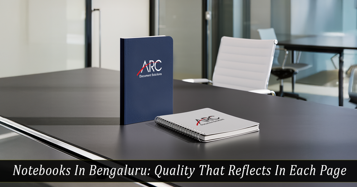 Custom Notebook Printing