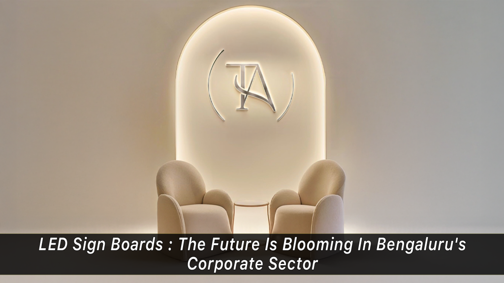 Customized LED Sign Board