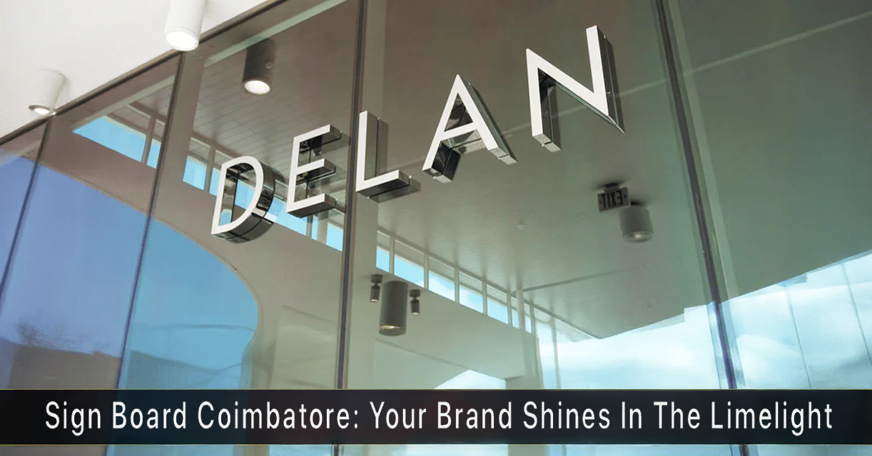 Led Sign Board Coimbatore