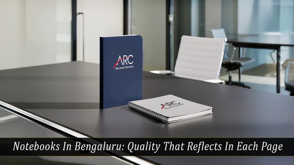 Notebook Printing Bangalore