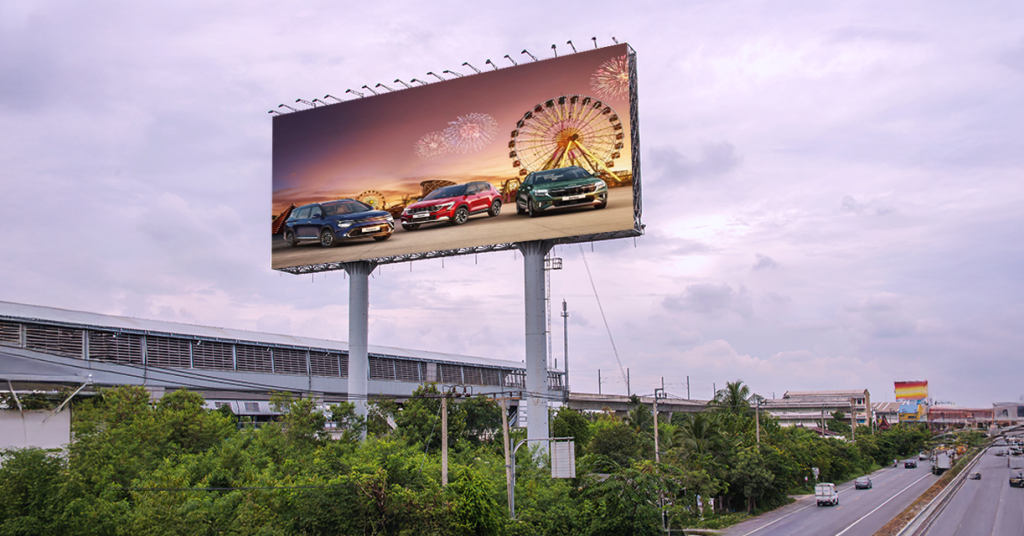Outdoor Advertising Graphics