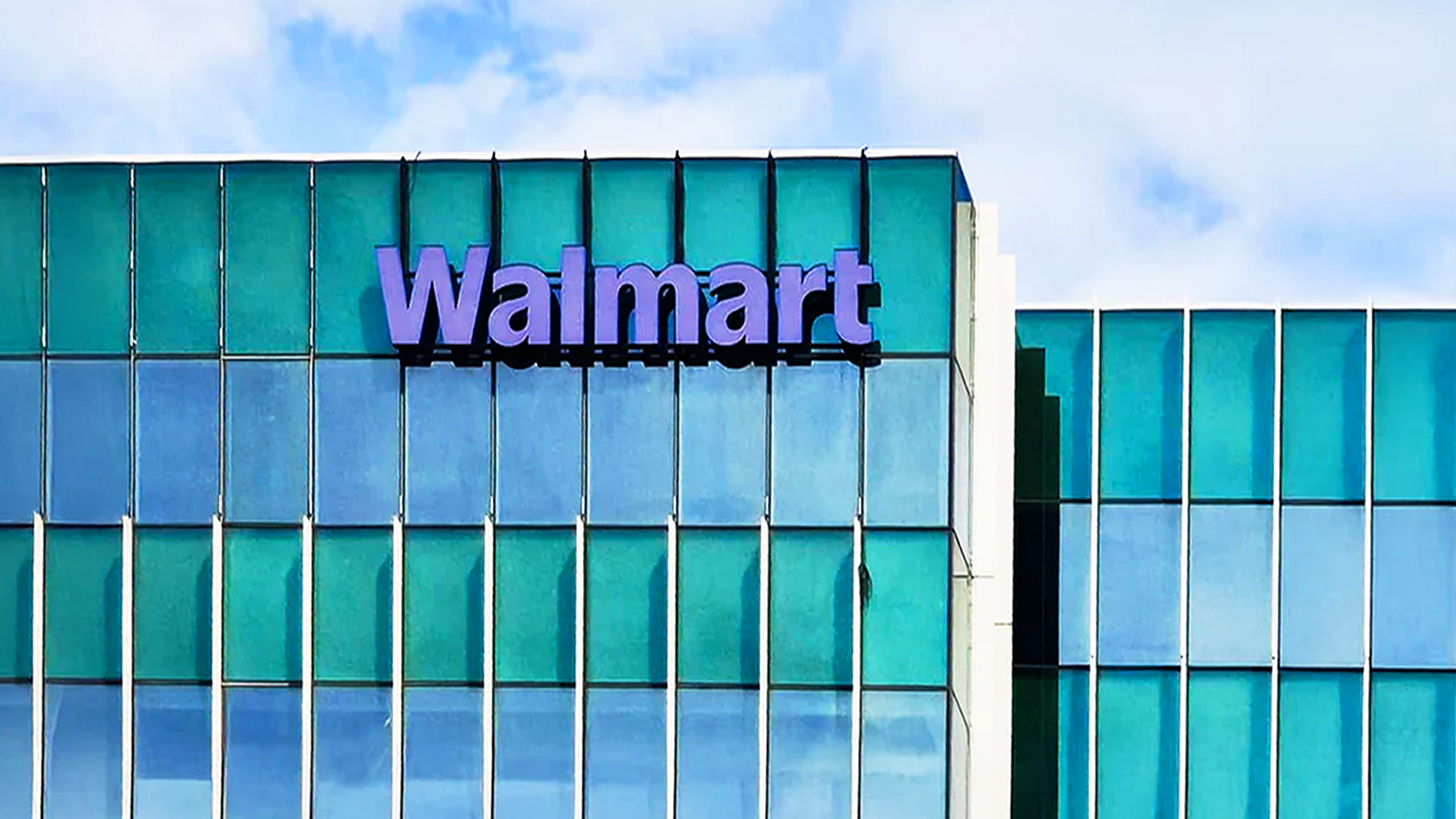 Outdoor 3D LED Signage for Walmart