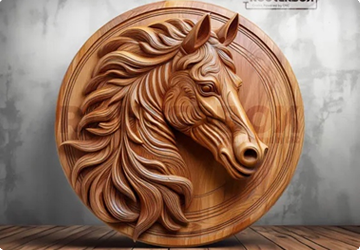 CNC Wood Carving
