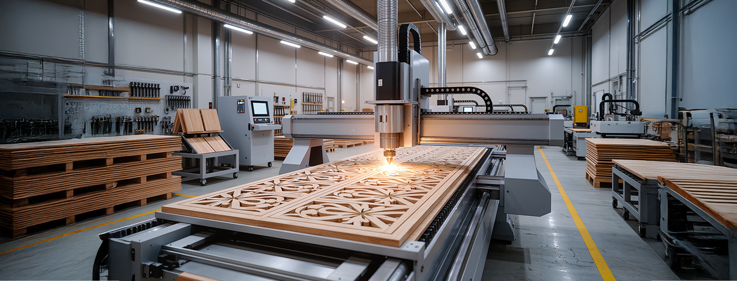 CNC Wood Cutting Machine