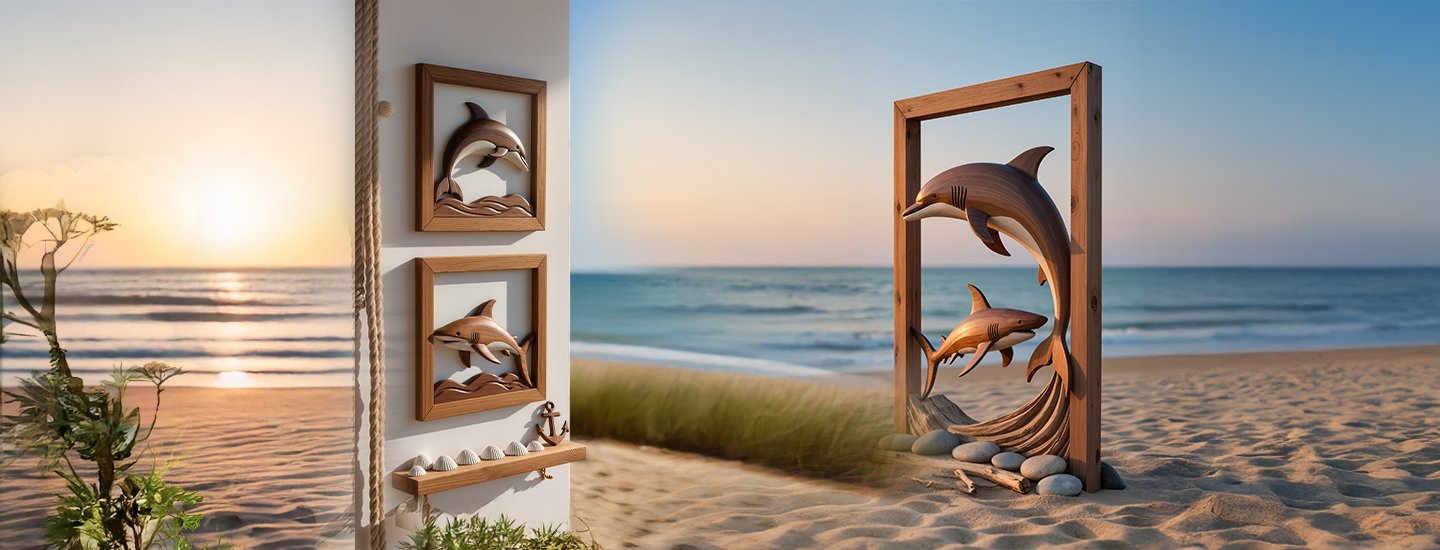 CNC Wood Sign Carving