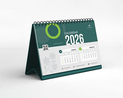Corporate Desk Calendars