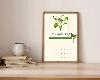 Custom Desk Calendar Printing