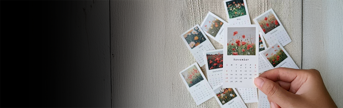 Custom Pocket Calendars