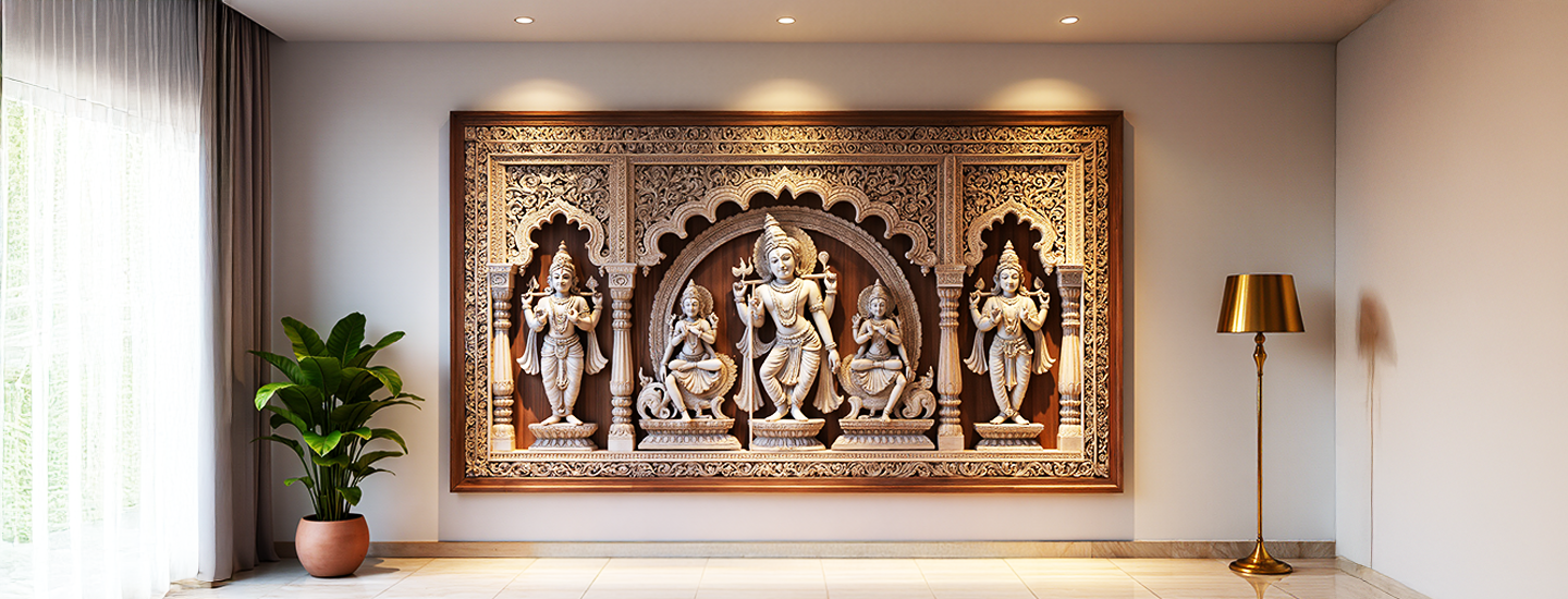 Custom Wood Carving Idols