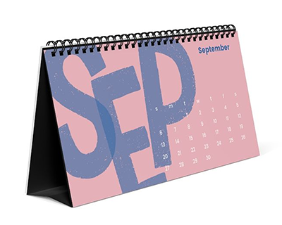 Customized Desk Calendar