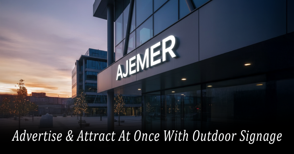 Customized Outdoor Signage Solutions