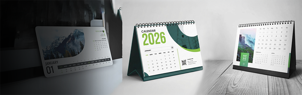Desk Calendar Printing