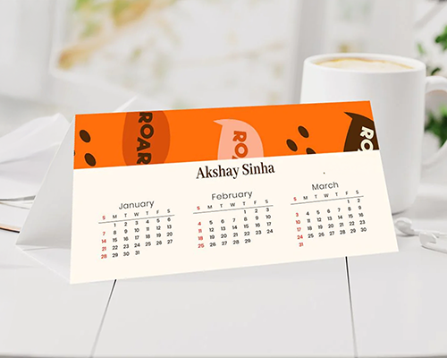 Desk Calendars Printing