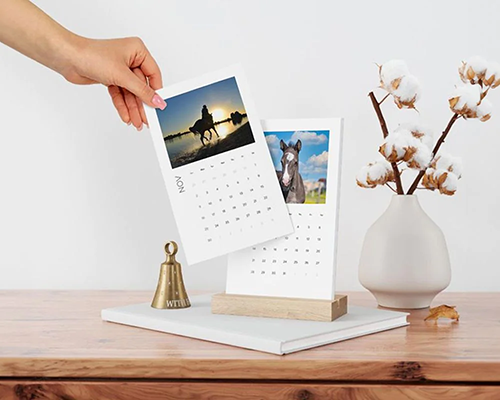 Desk Office Calendar 2026