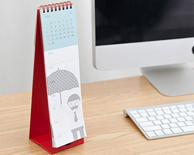Desk Table Top Calendars