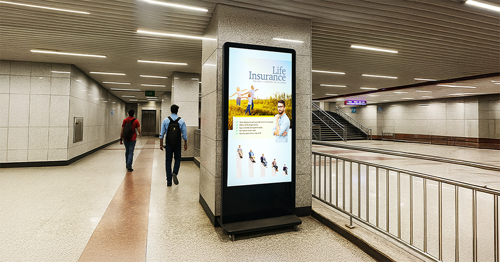 Digital Display Signage Design