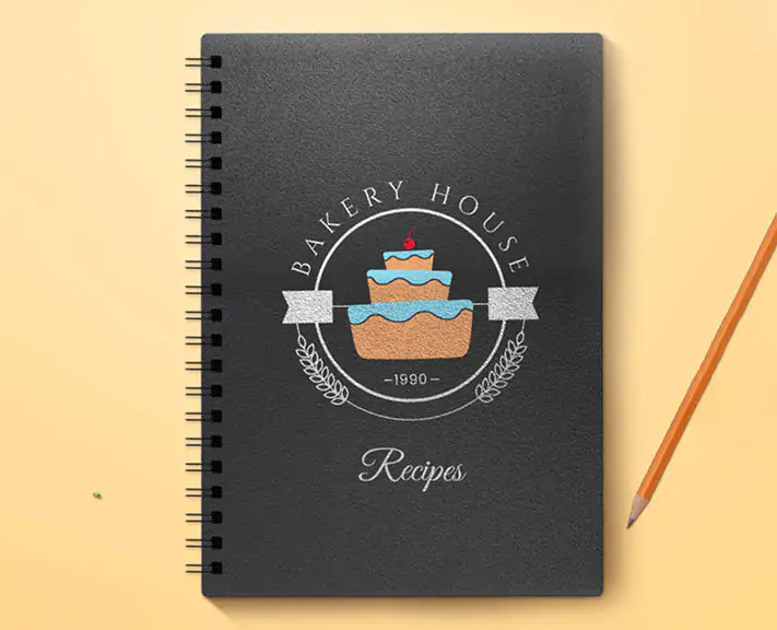 Logo Printed Notebook Bangalore
