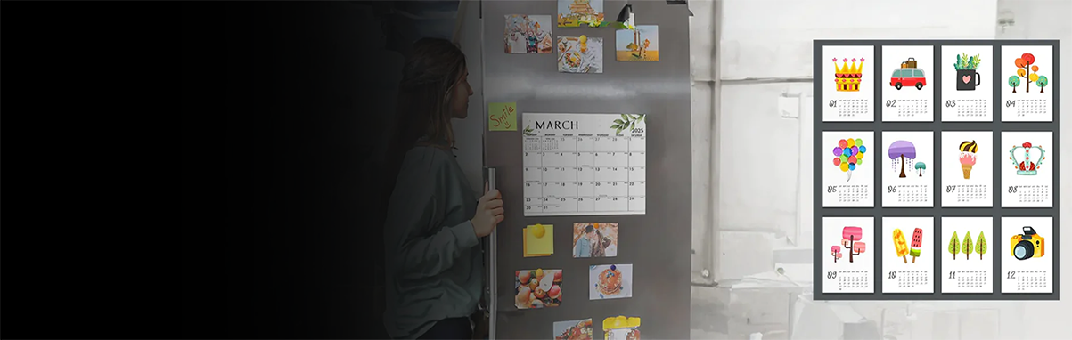 Magnet Calendar