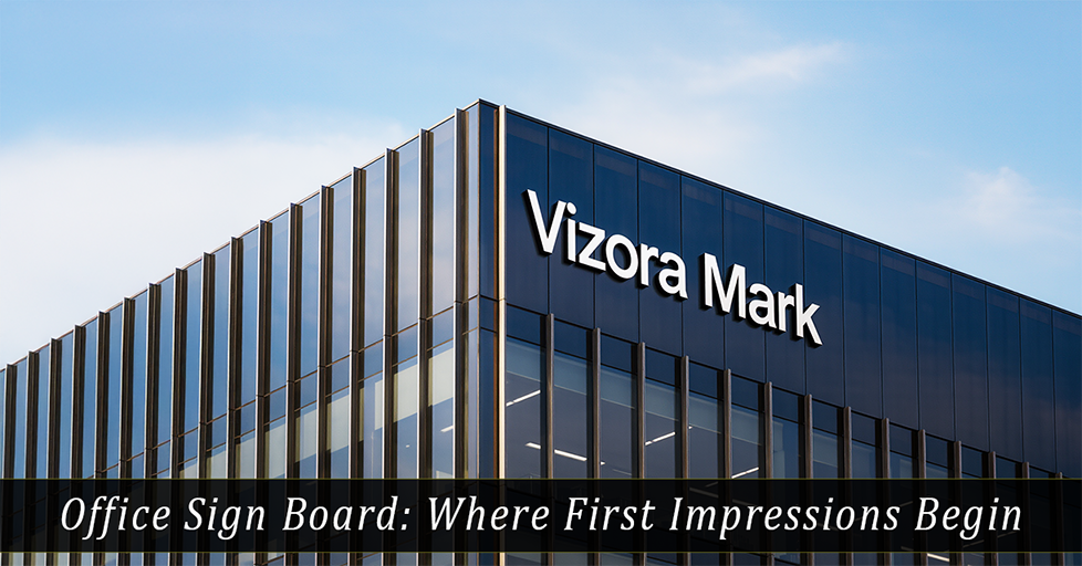 Office Sign Board Design