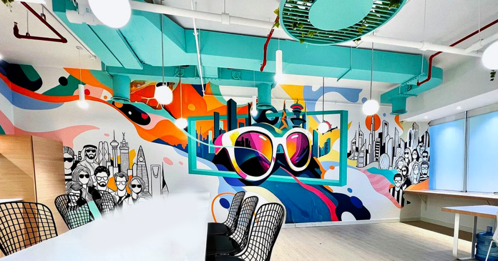 Office Wall Murals Design