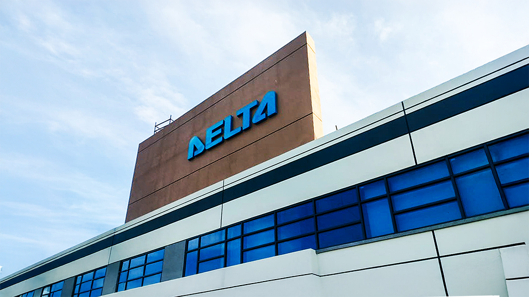 Outdoor LED Signage for Delta Electronics