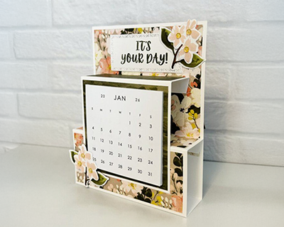 Personalized Desk Calendars