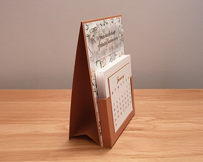 Personalized Table Top Calendars