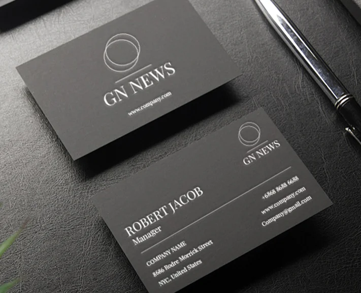 Custom business card printing Bangalore