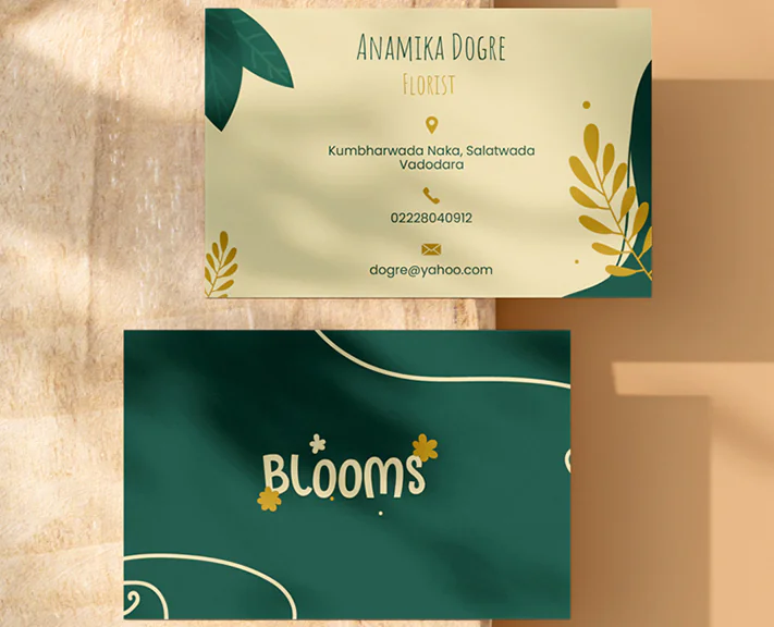 Custom Visiting Card Bangalore