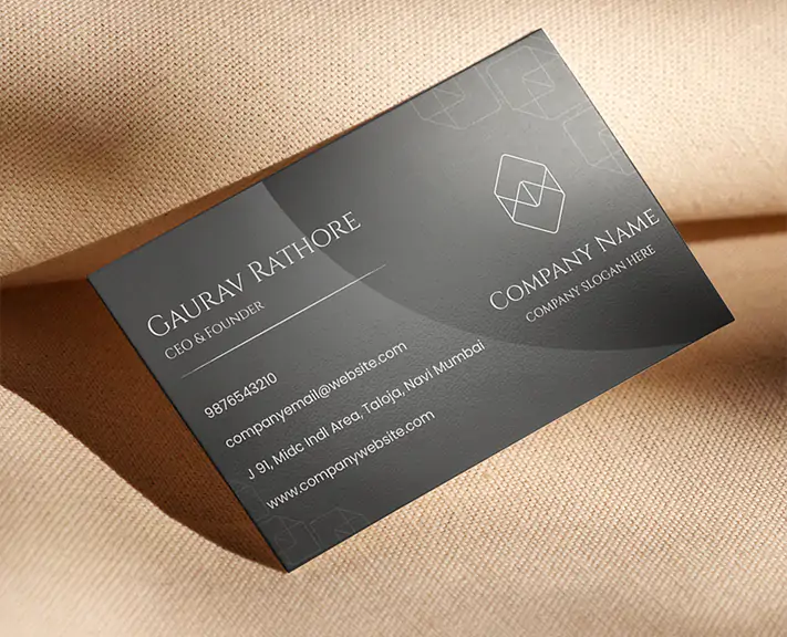 Designer visiting cards Bangalore
