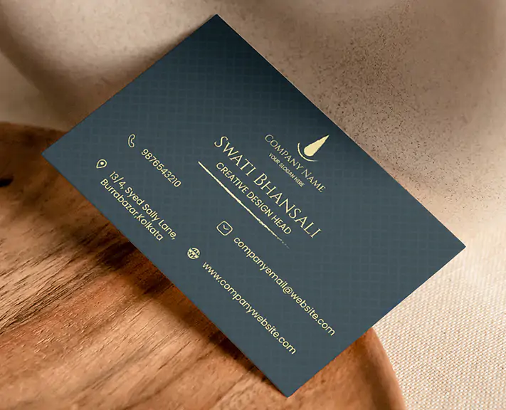 Matte Finish visiting card Bangalore