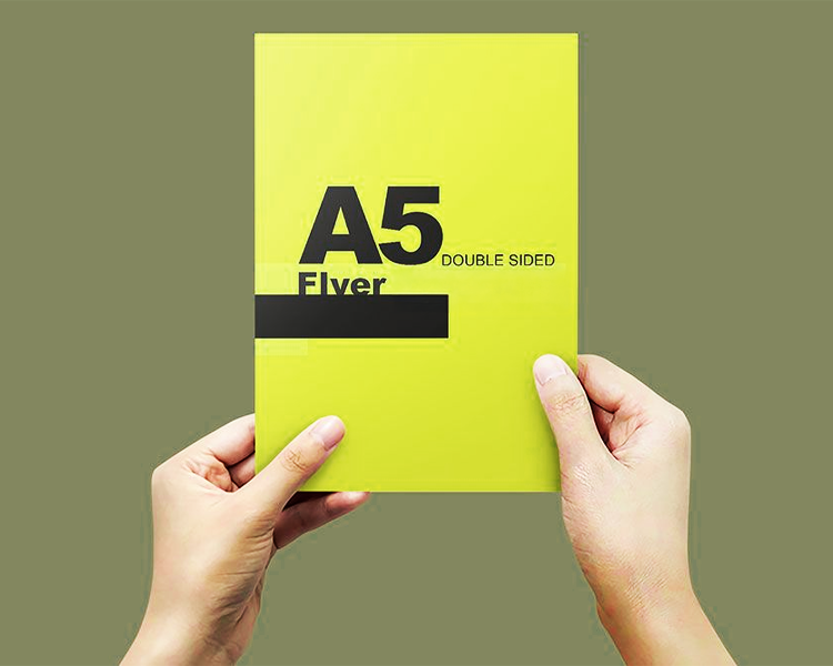 A5 Leaflet Printing Chennai