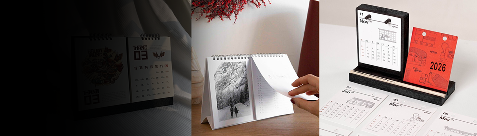 Bulk Calendar Printing Bangalore