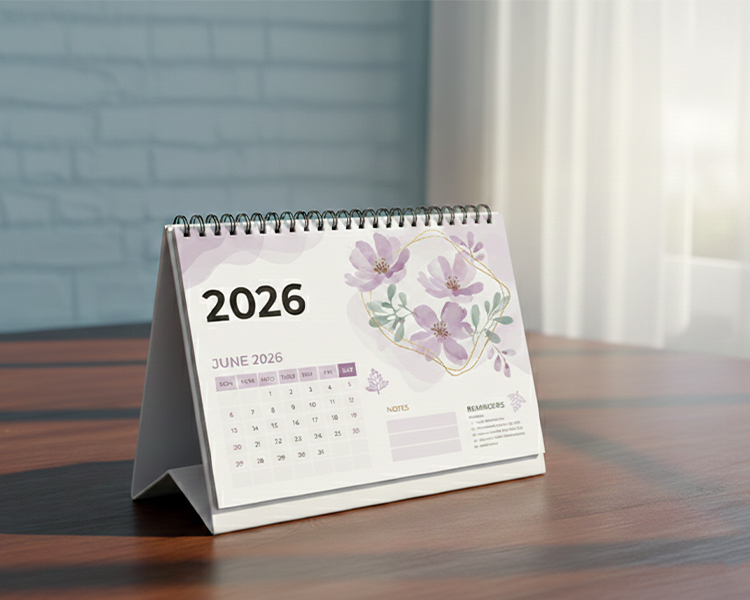 Bulk Calendar Printing Coimbatore