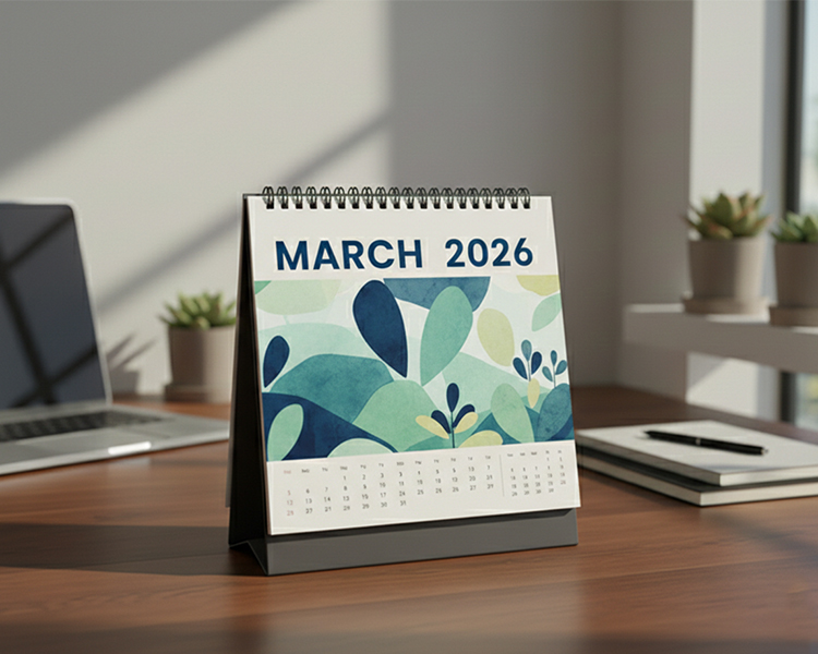 Bulk Calendar Printing Kerala