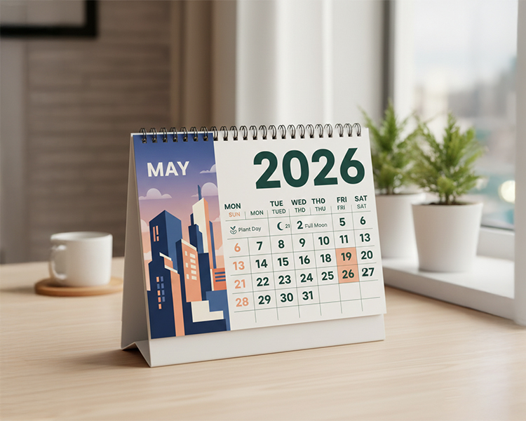 Bulk Calendar Printing Madurai