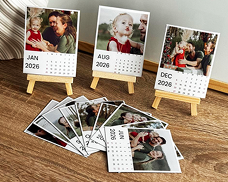 Bulk Photo Calendar Printing