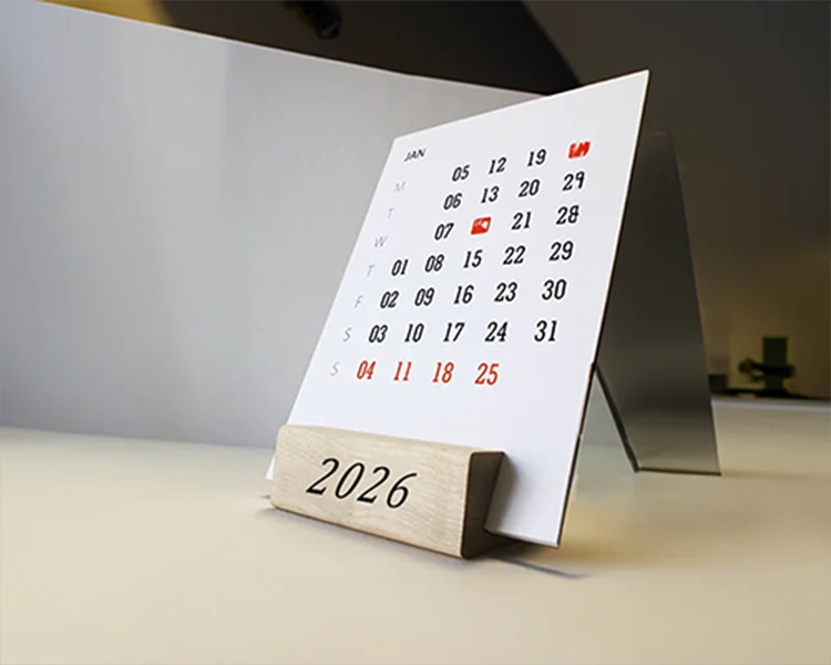 Business Desk Calendars 2026