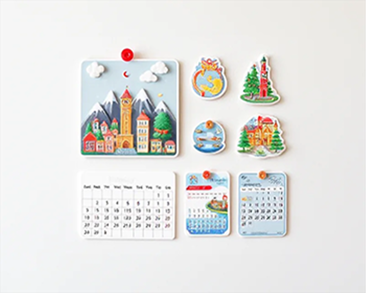 Business Magnet Calendars