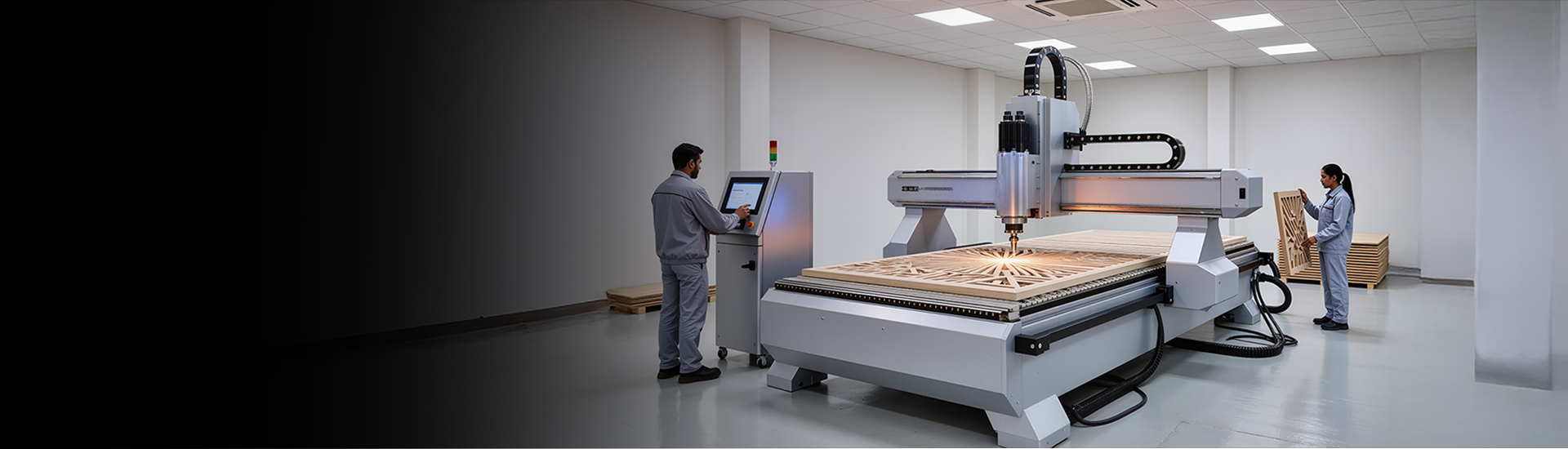 CNC Wood Carving Machine Bangalore