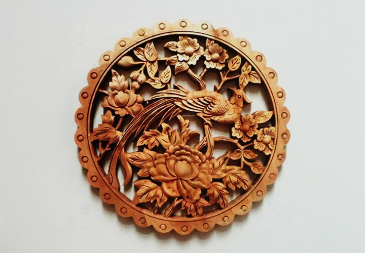CNC Wood Carving