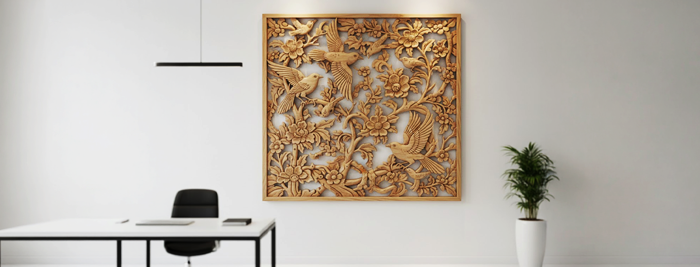 CNC Wood Carvings Models