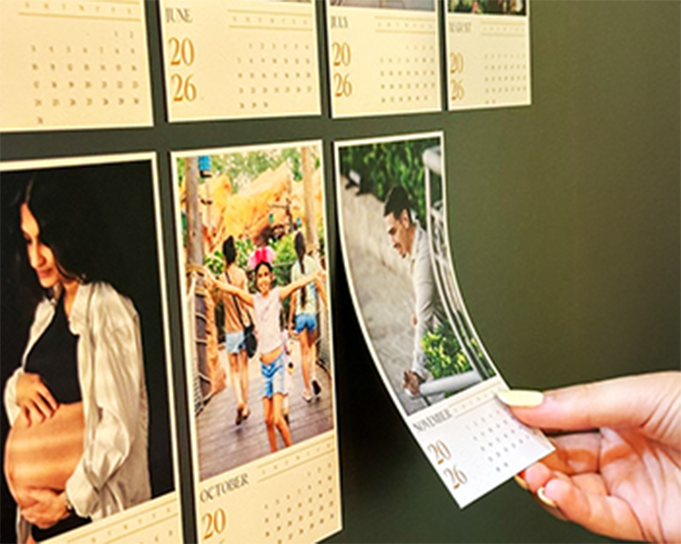 Corporate Photo Calendar Printing