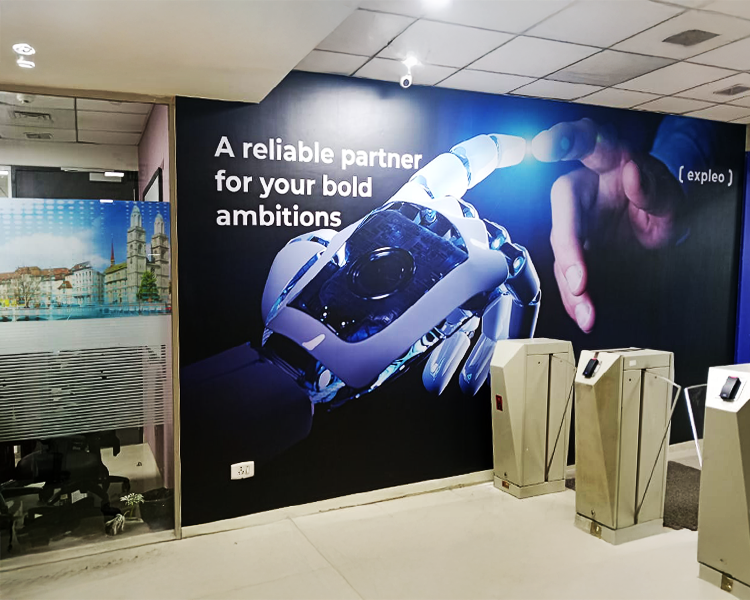 Corporate Wall Graphics Bangalore