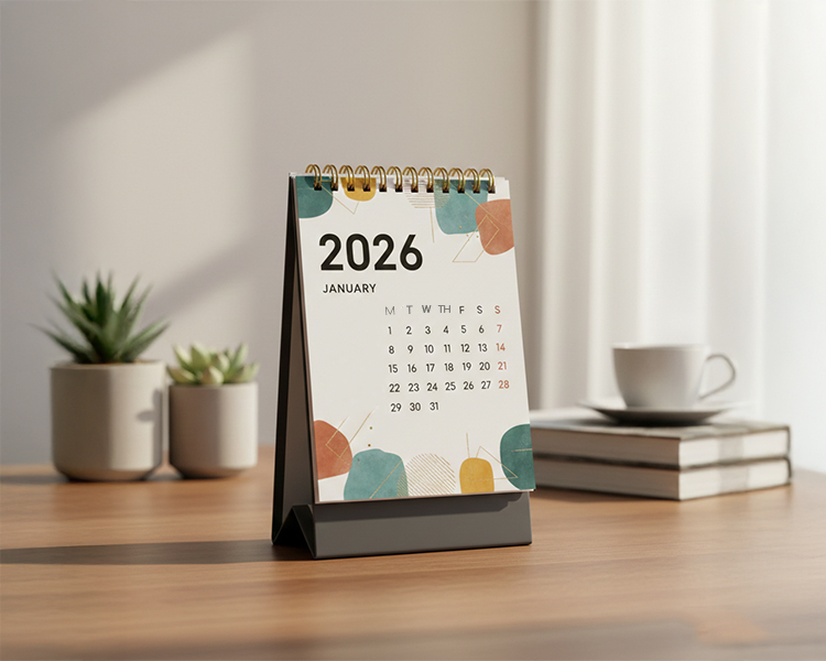 Custom Calendar Printing Coimbatore