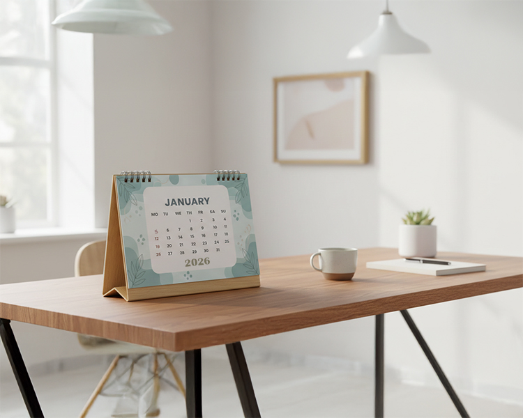 Custom Calendar Printing Ernakulam