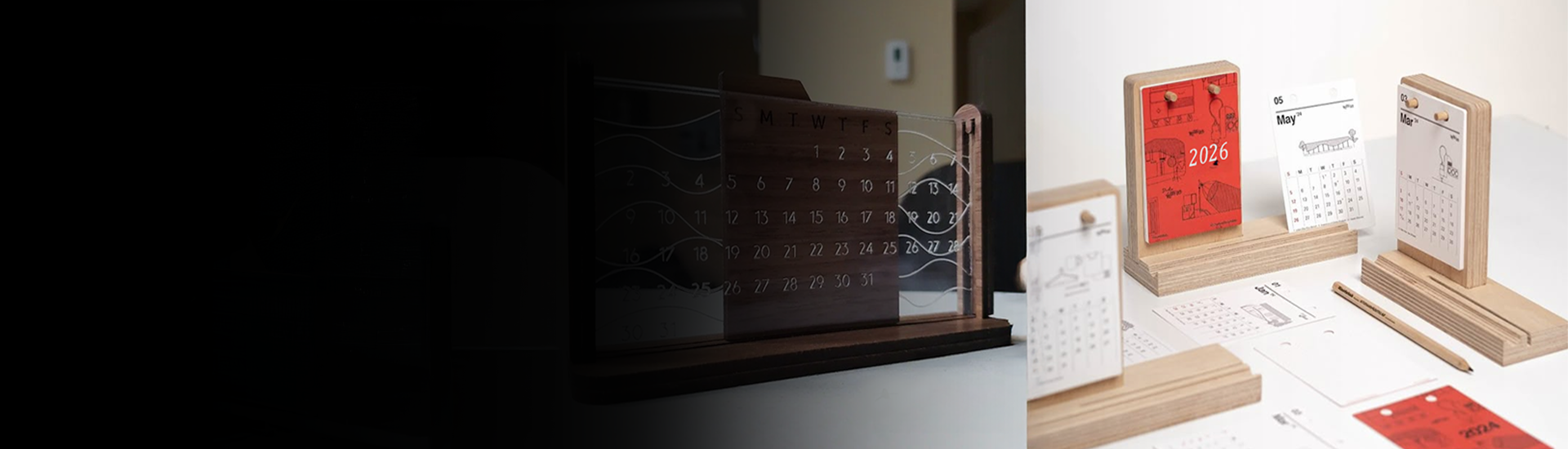 Custom Desk Calendars