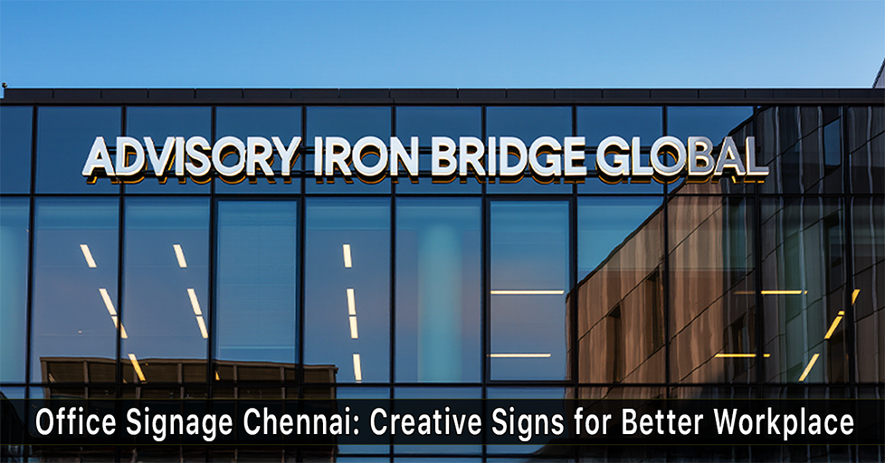 Custom Office Signage