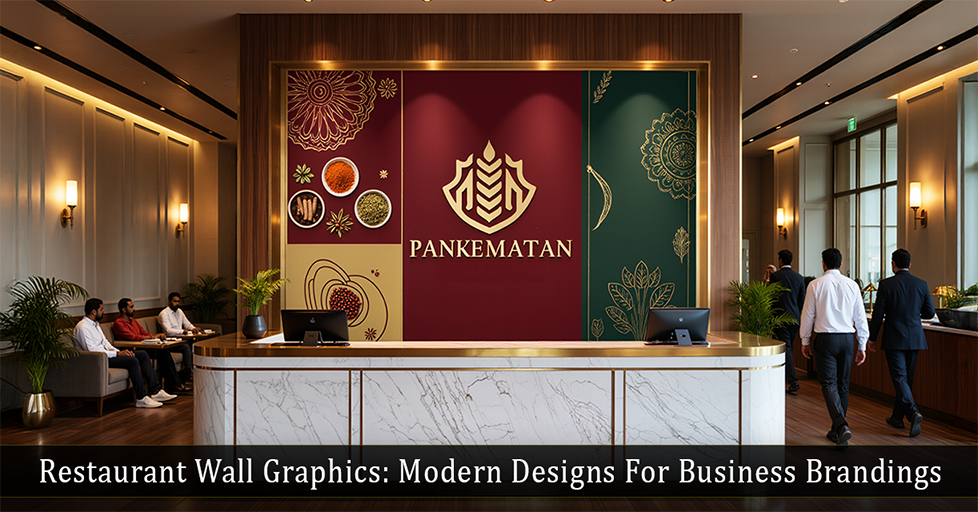 Customized Restaurant Wall Graphics