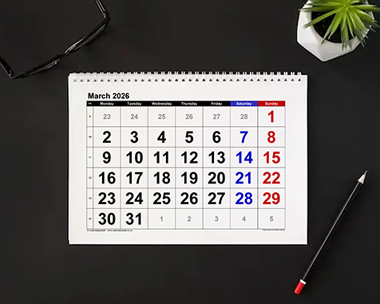 Customized Calendar Printing Bangalore